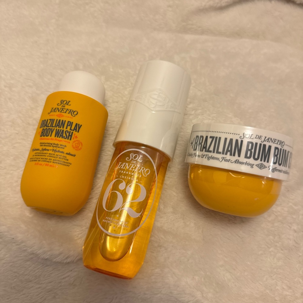 Sol de Janeiro Brazilian Body Care Trio in Vibrant Yellow